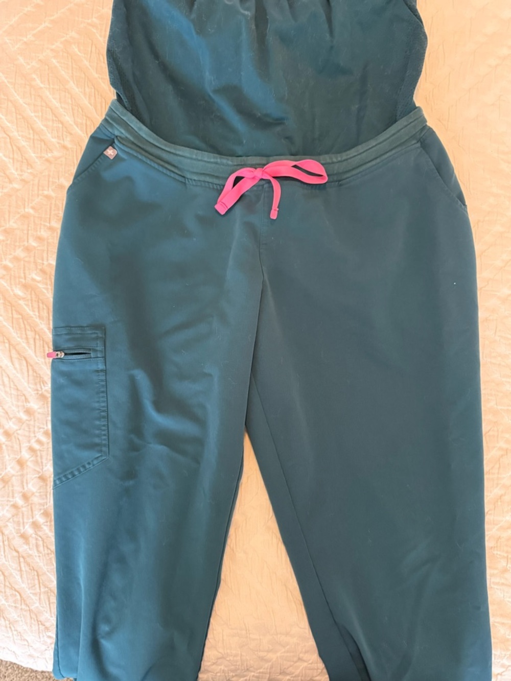 Figs Maternity Scrub pants- size XL